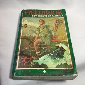 FIELD BOOK-BOY SCOUTS OF AMERICA 3rd ed 1984 sc 630pgs 8"x5" Acceptable